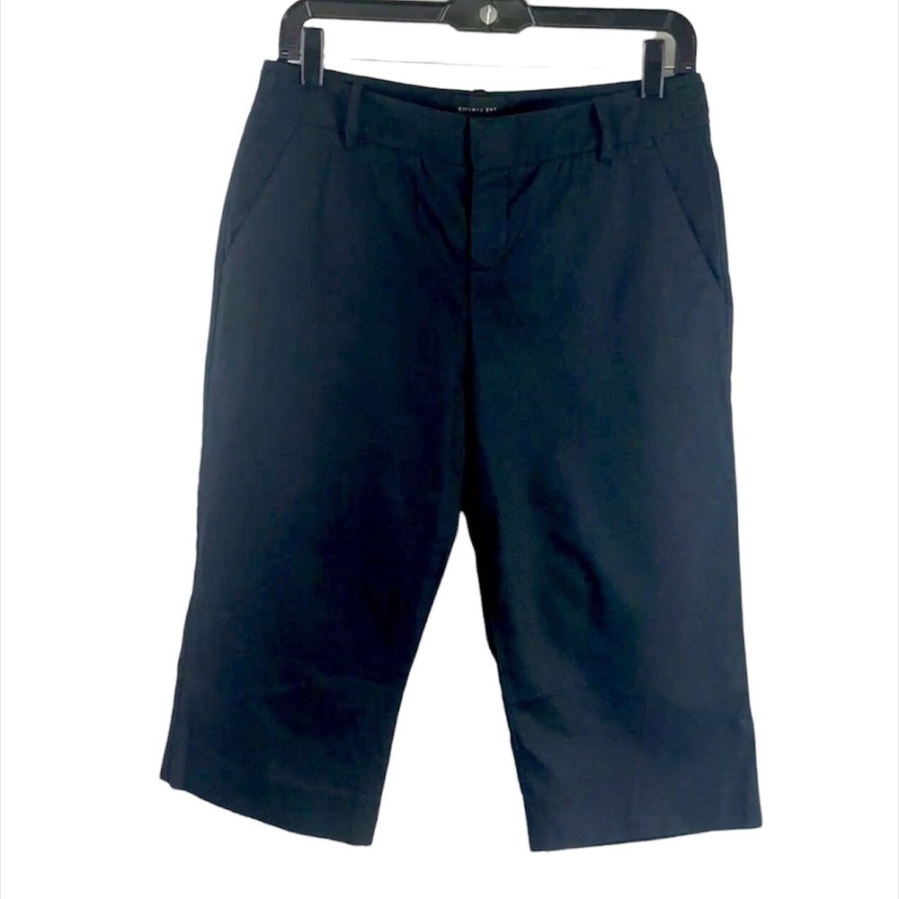 THE LIMITED CASSIDY FIT PANTS SIZE 4 CROPPED CAPRI WOMENS SPRING/SUMMER